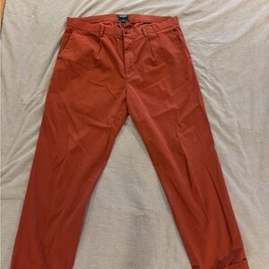 Todd Snyder Men's Brick Lightweight Chinos